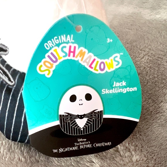 Squishmallow Jack Skellington - Picture 2 of 3